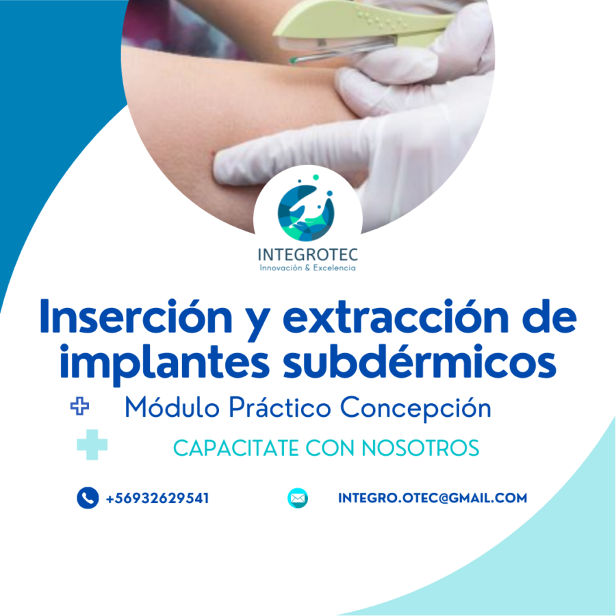 Inserción y Extracción de Implantes Subdérmicos Implanon Jadelle