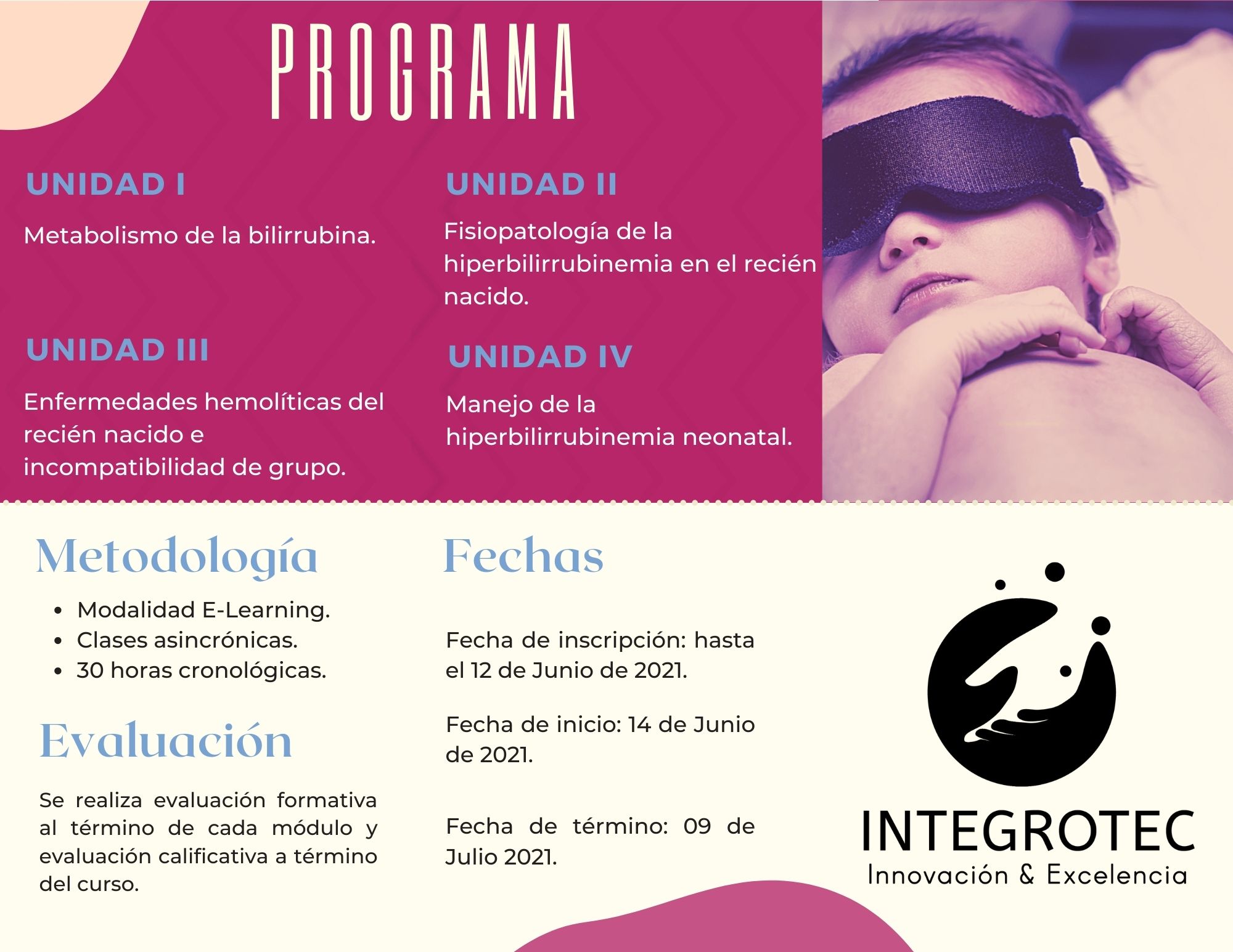 Ictericias Del Recién Nacido – INTEGROTEC